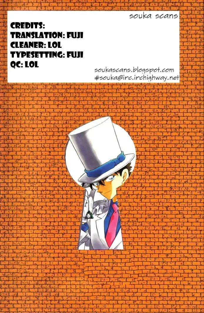 Magic Kaito Chapter 32 1